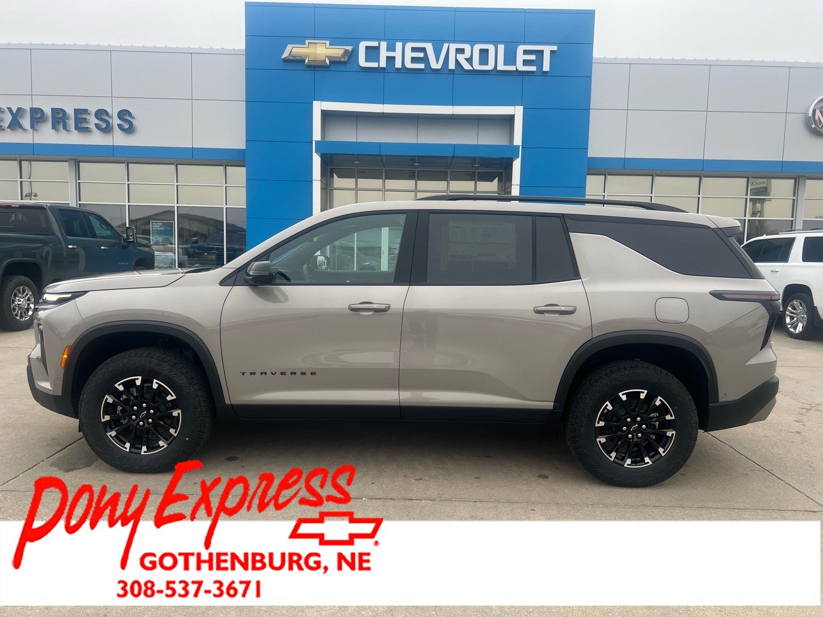 2026 Chevrolet Traverse Z71