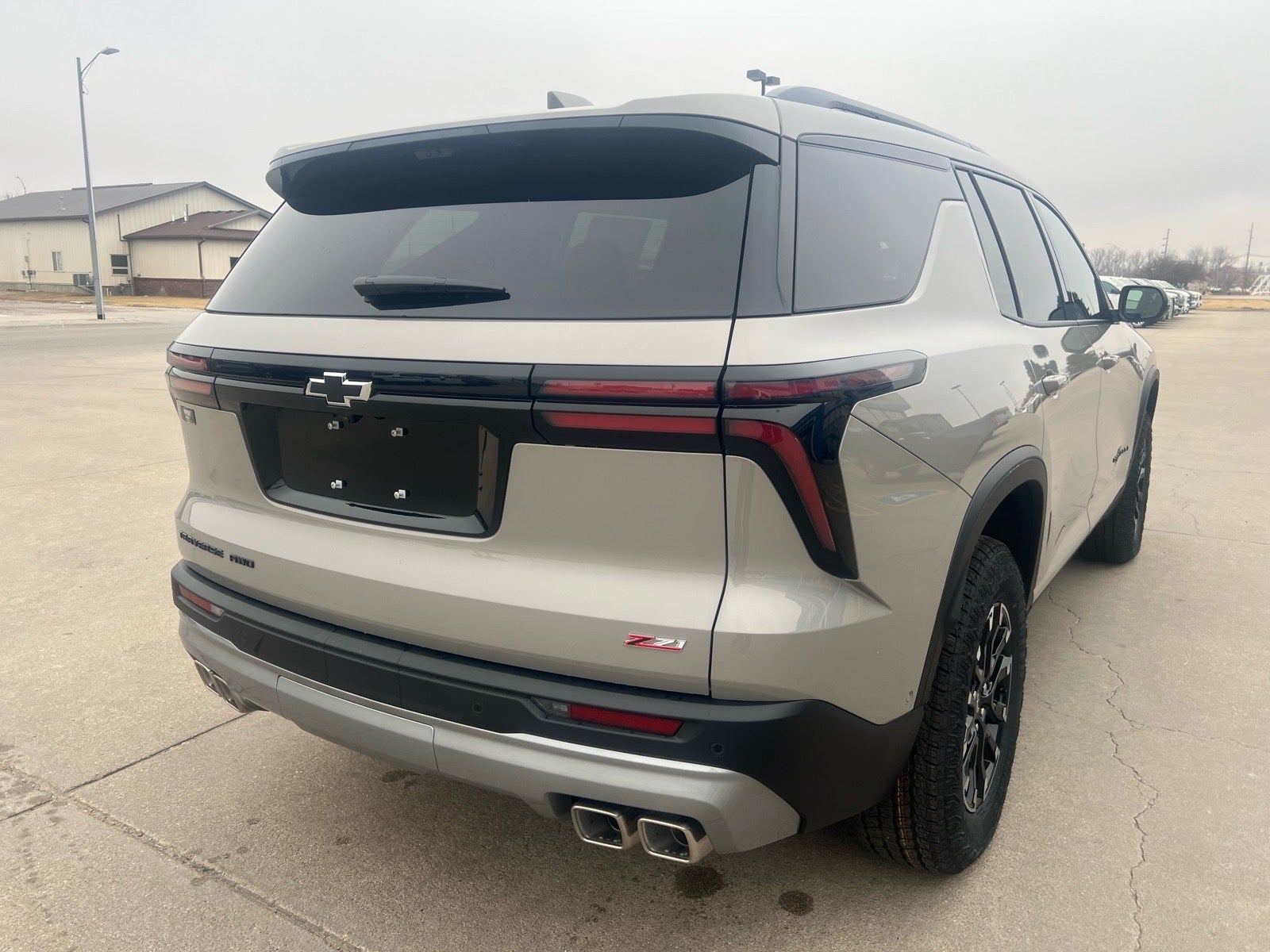 2026 Chevrolet Traverse Z71