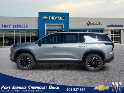 2026 Chevrolet Traverse Z71