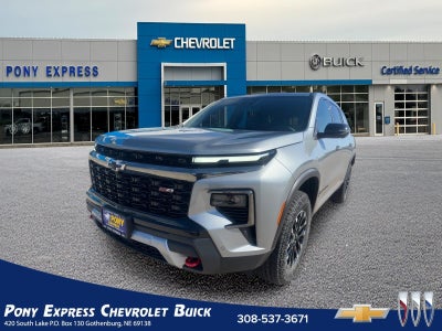 2026 Chevrolet Traverse Z71