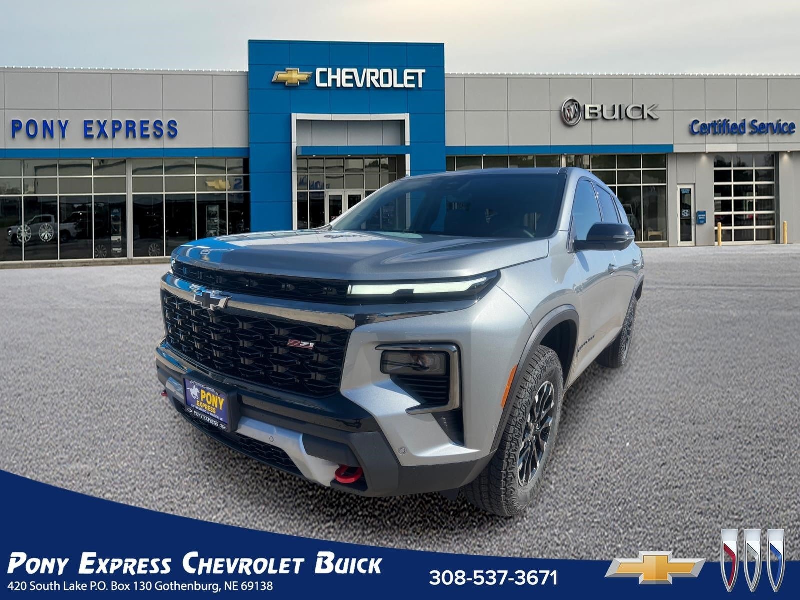 2026 Chevrolet Traverse Z71