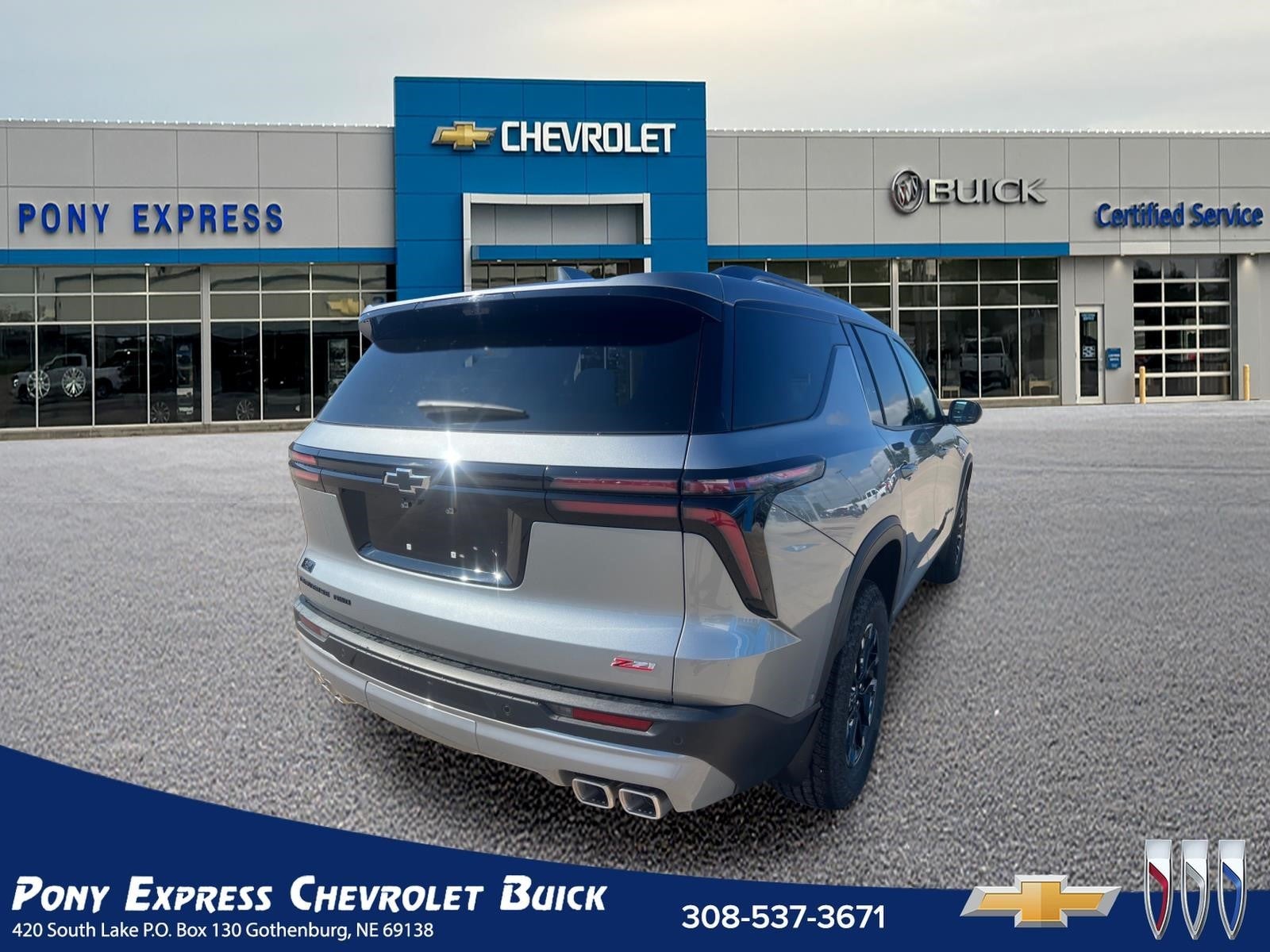 2026 Chevrolet Traverse Z71