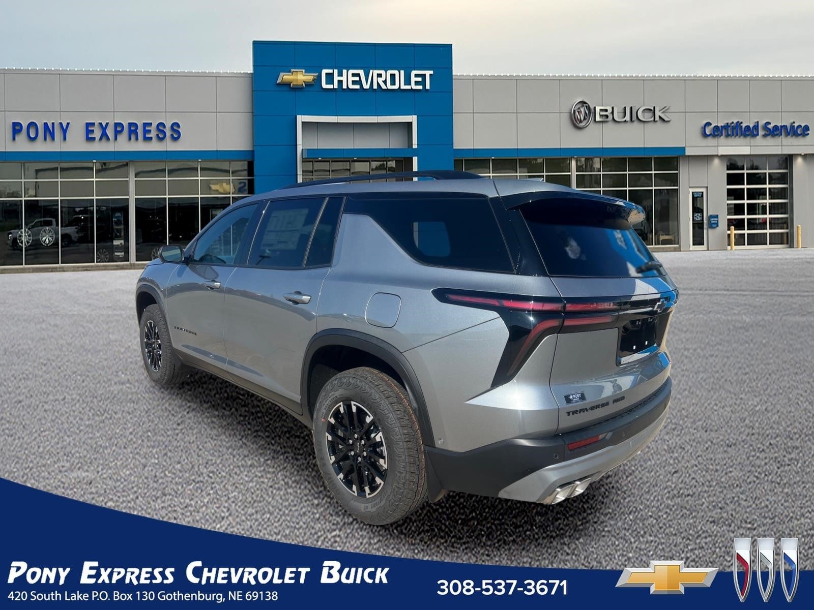2026 Chevrolet Traverse Z71