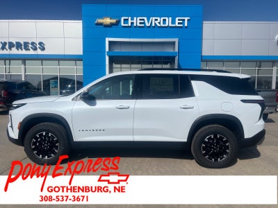 2026 Chevrolet Traverse Z71