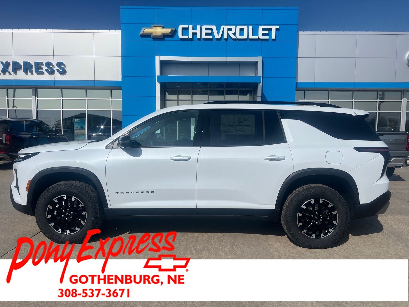 2026 Chevrolet Traverse Z71