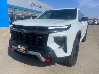 2026 Chevrolet Traverse Z71