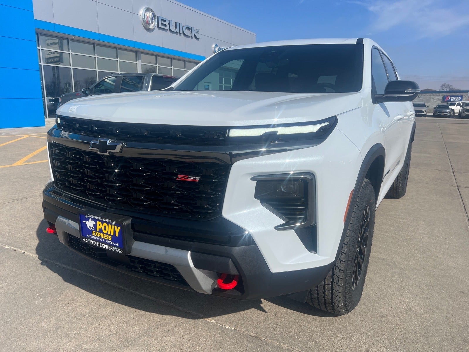 2026 Chevrolet Traverse Z71