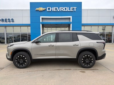 2027 Chevrolet Traverse Z71