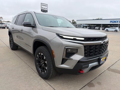 2027 Chevrolet Traverse Z71