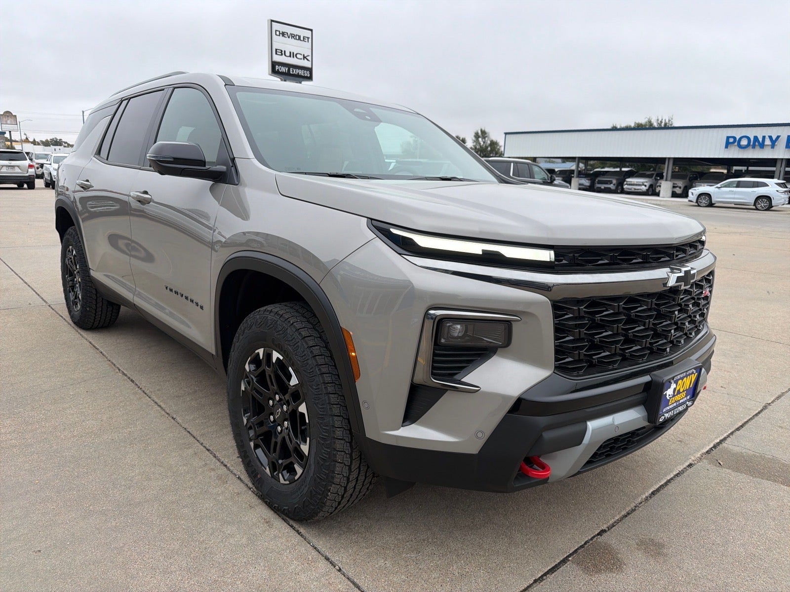 2027 Chevrolet Traverse Z71