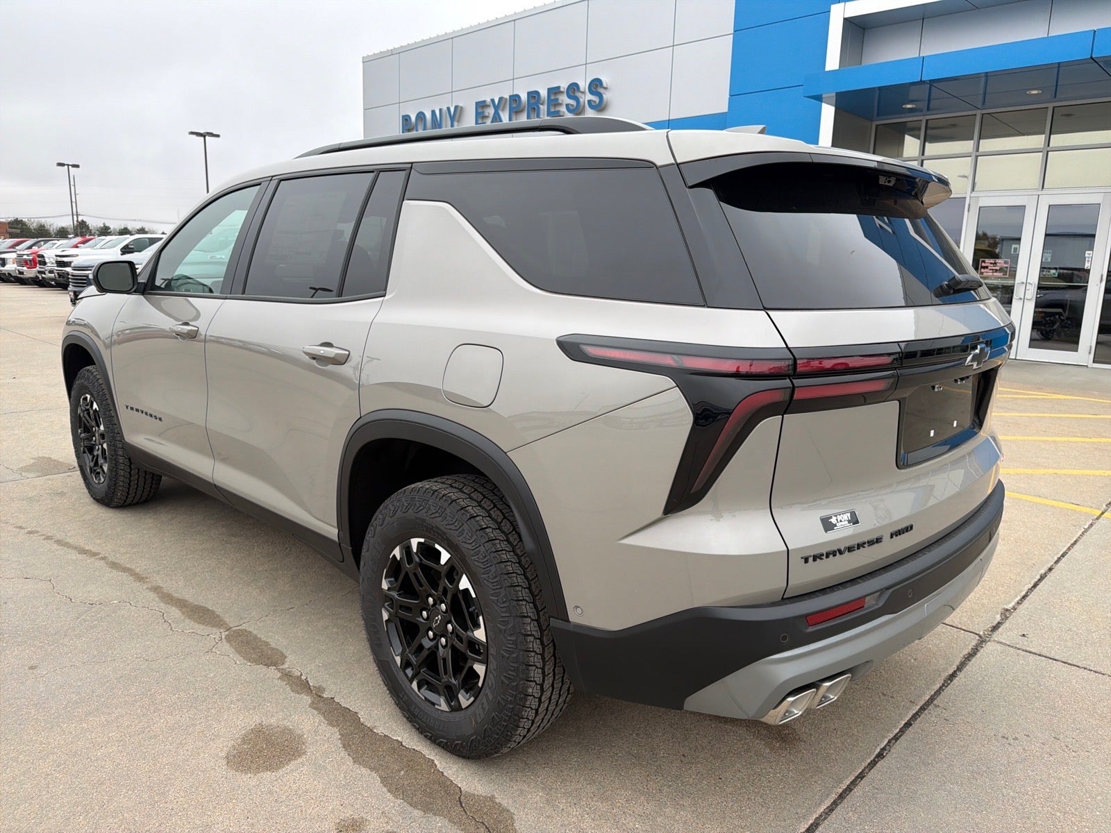 2027 Chevrolet Traverse Z71