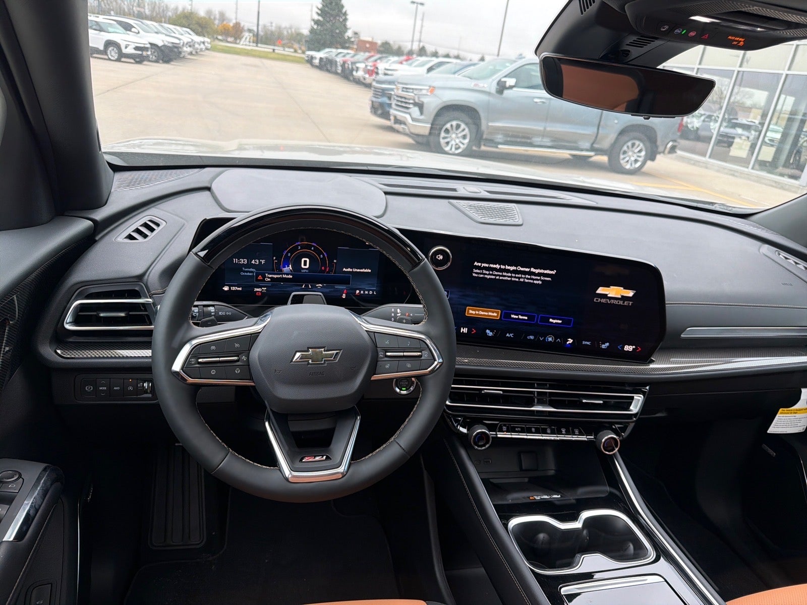 2027 Chevrolet Traverse Z71