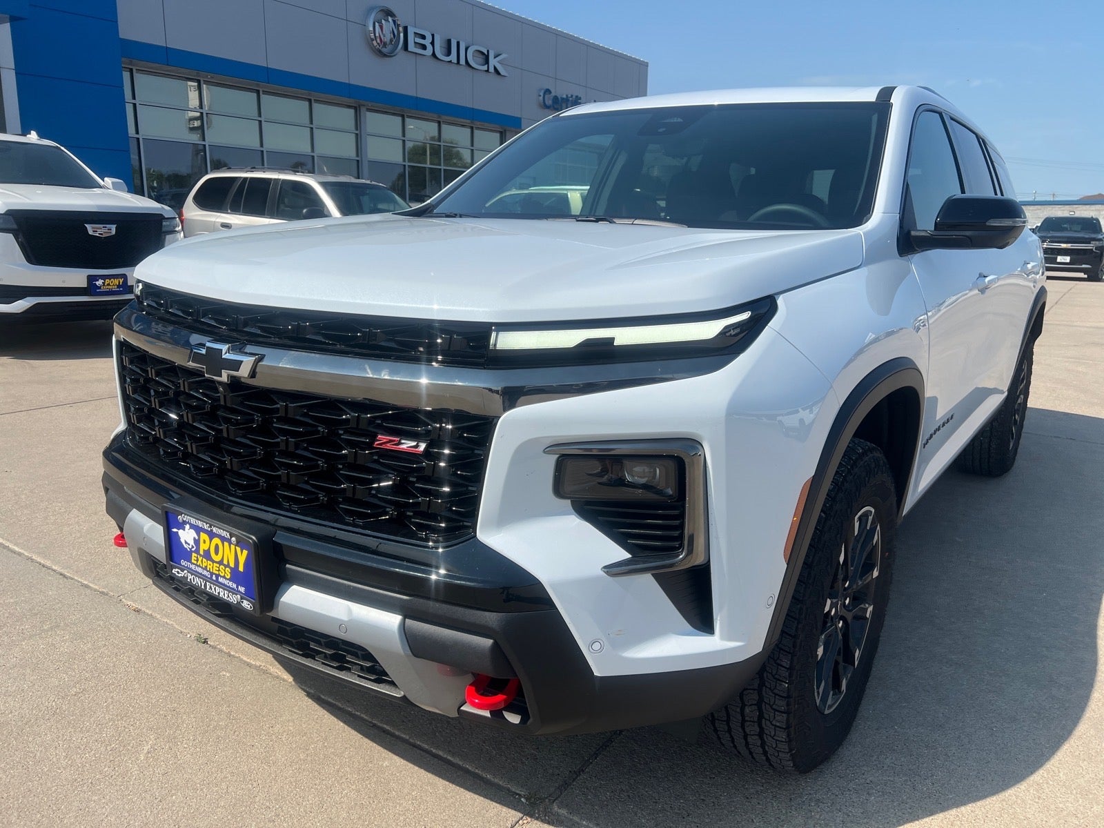 2026 Chevrolet Traverse Z71