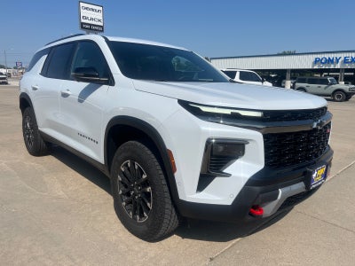 2026 Chevrolet Traverse Z71