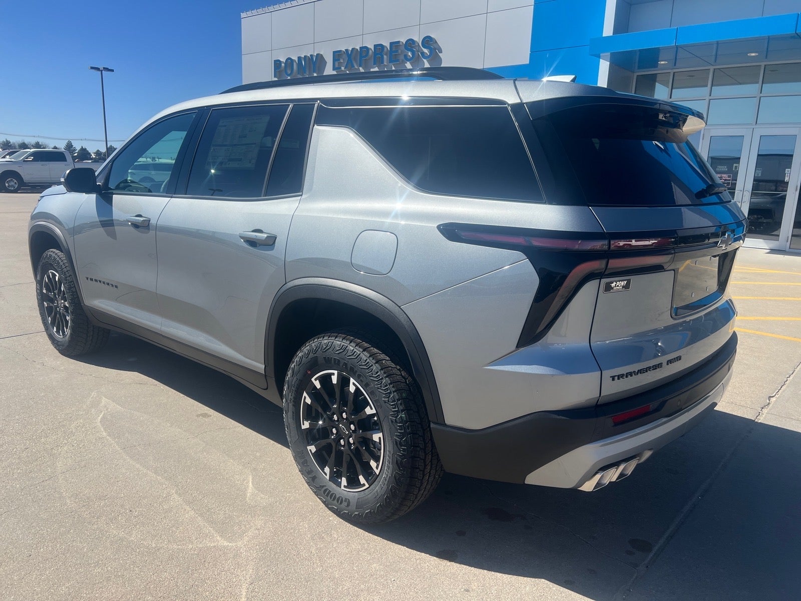 2026 Chevrolet Traverse Z71