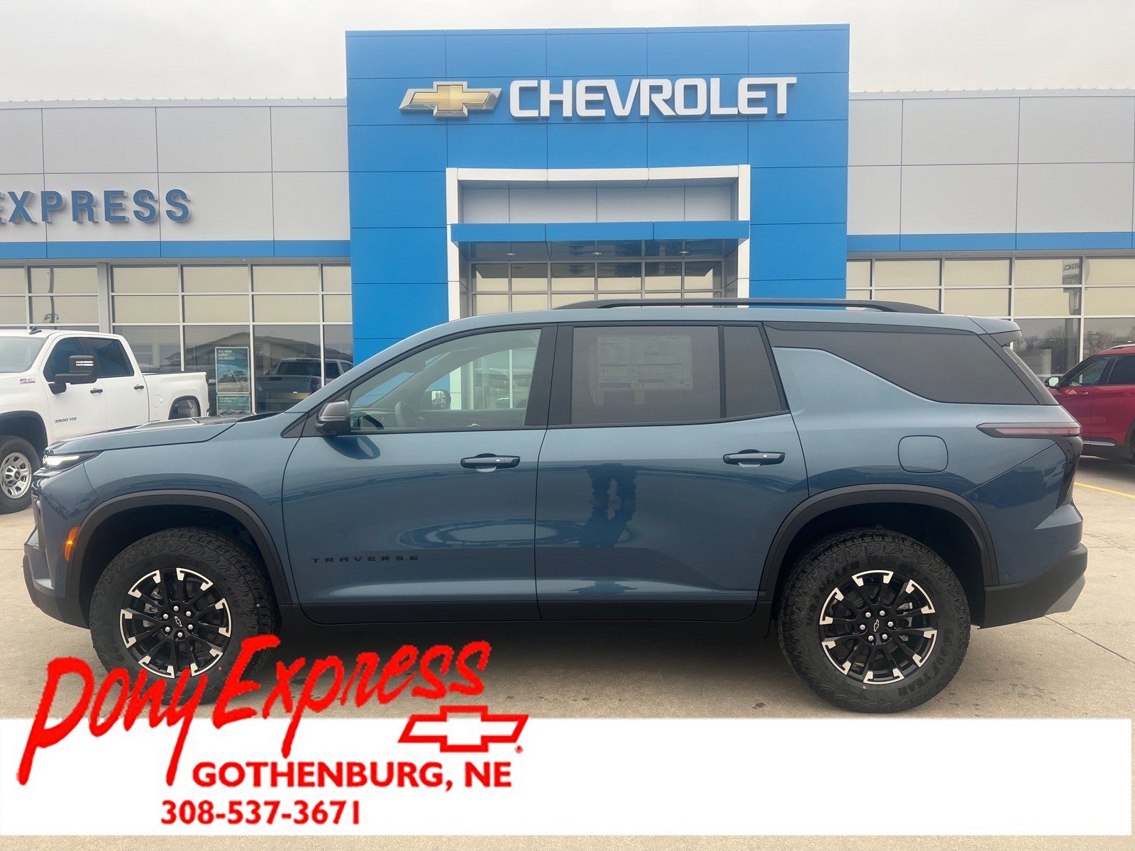 2026 Chevrolet Traverse Z71