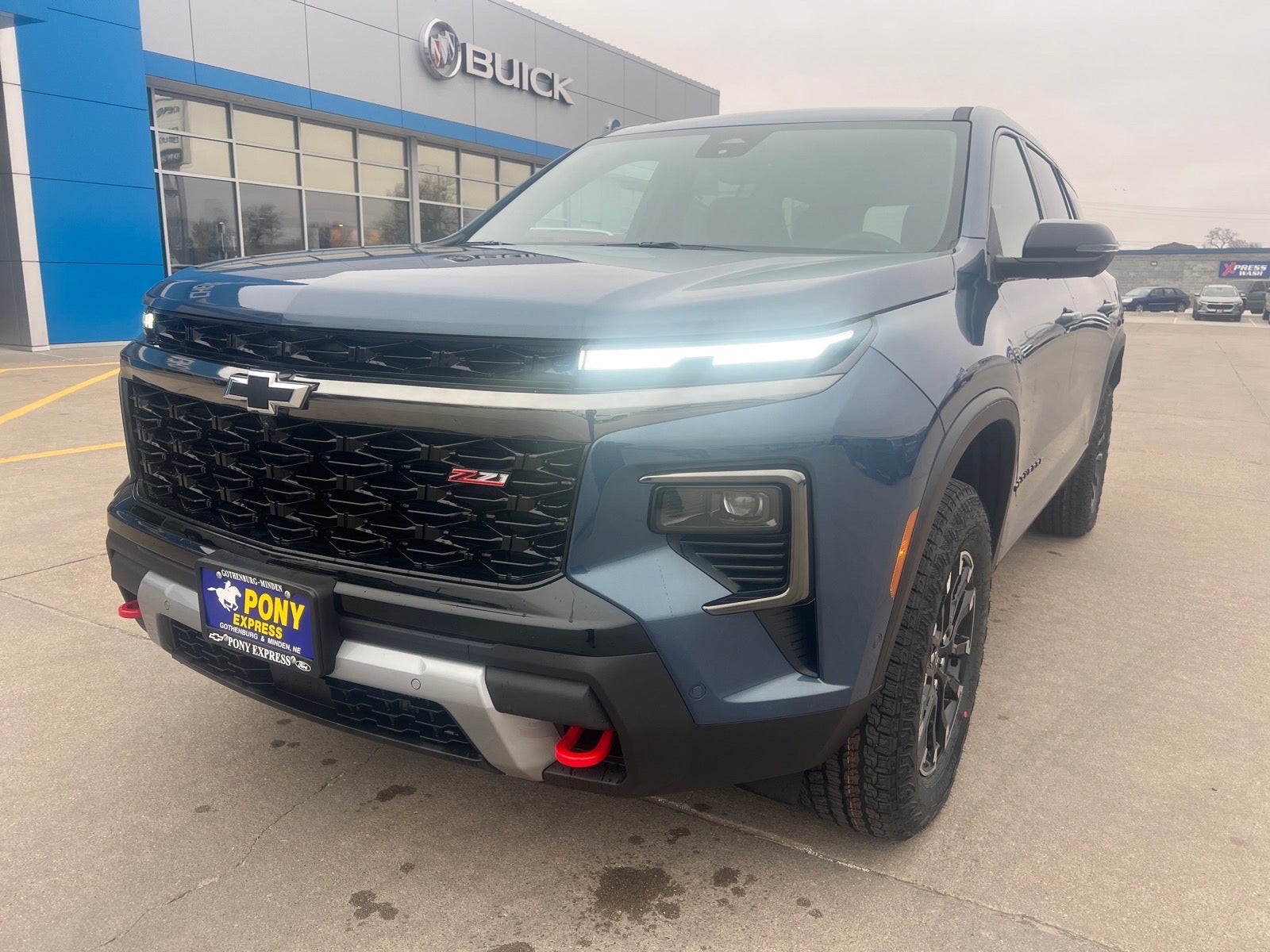 2026 Chevrolet Traverse Z71