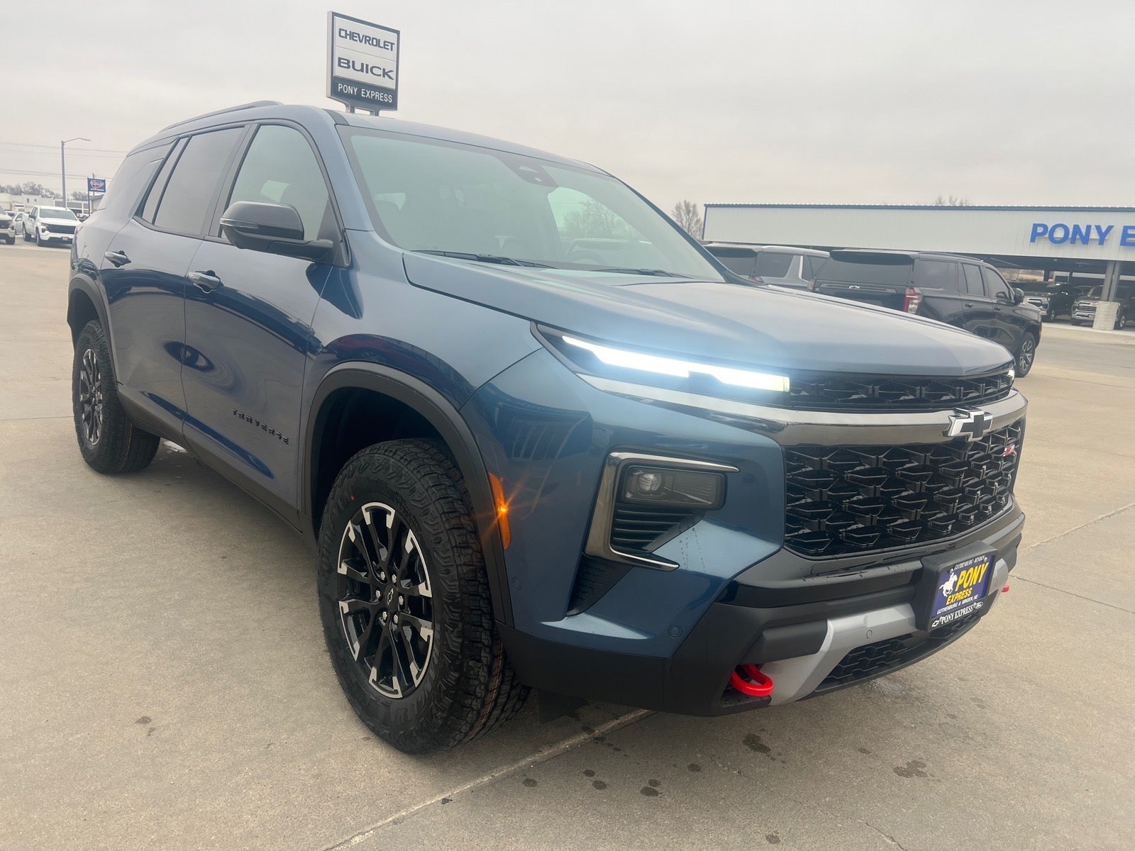 2026 Chevrolet Traverse Z71