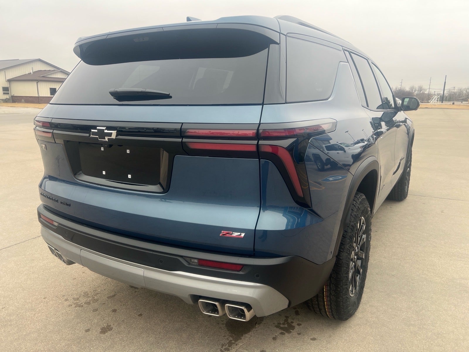 2026 Chevrolet Traverse Z71