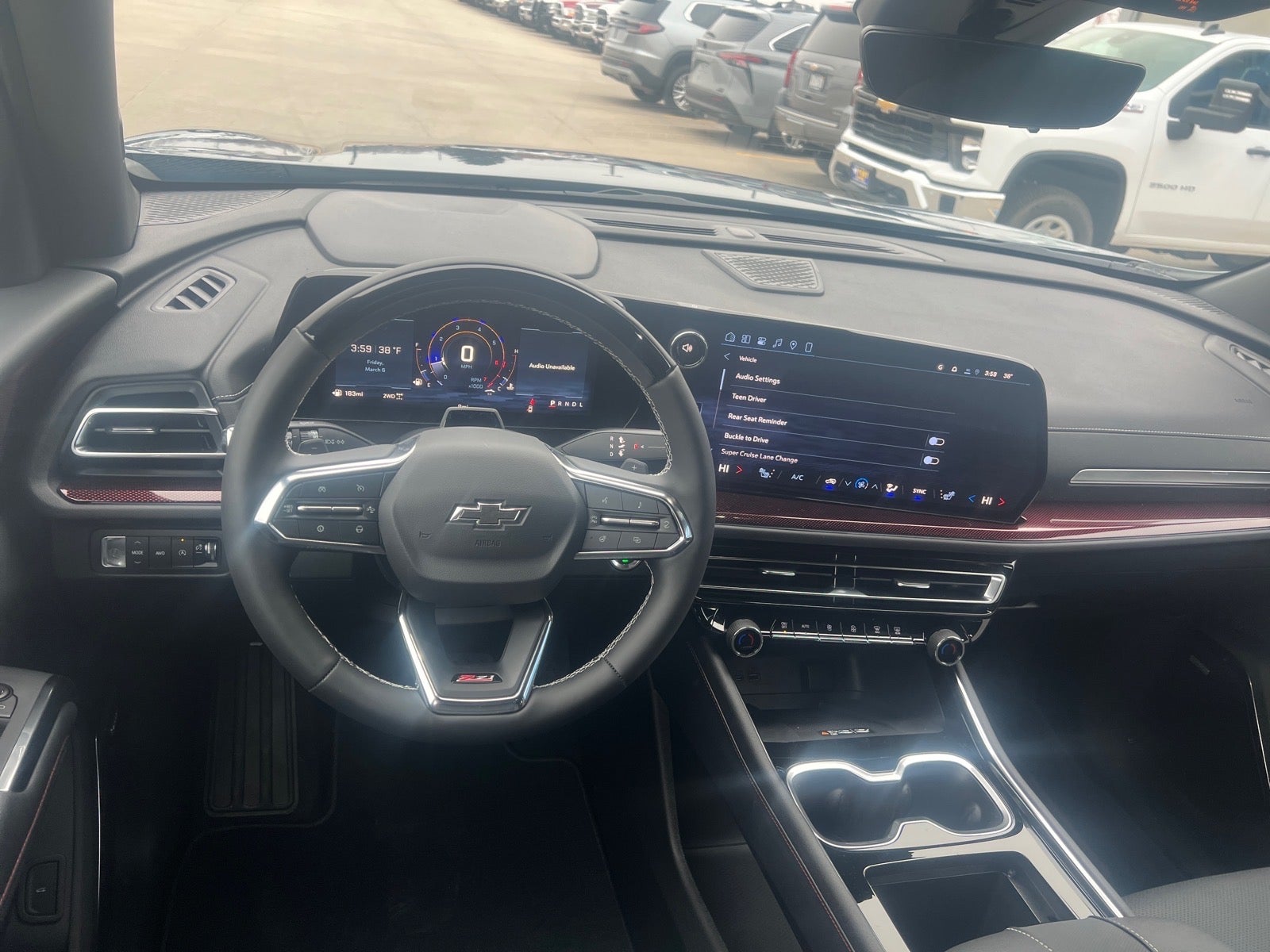 2026 Chevrolet Traverse Z71