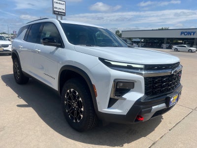2027 Chevrolet Traverse Z71