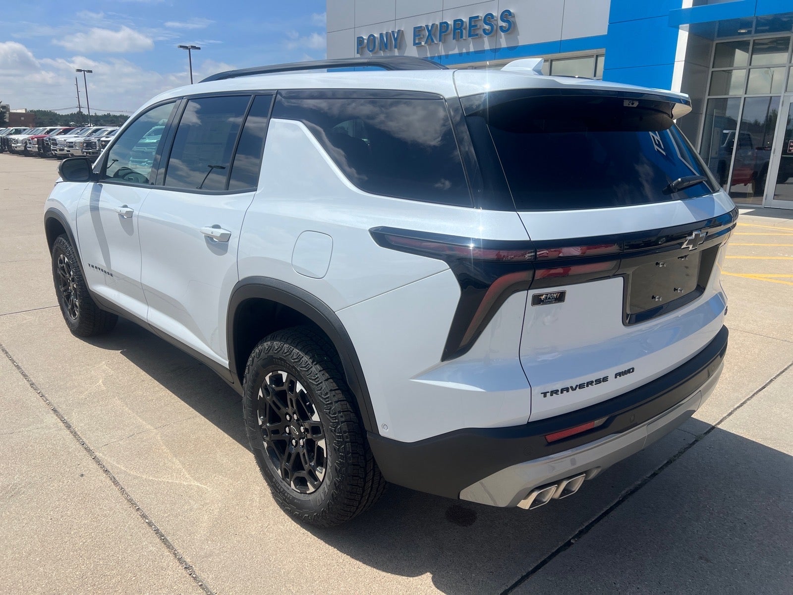 2027 Chevrolet Traverse Z71