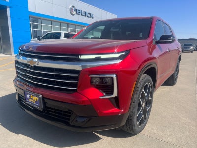 2026 Chevrolet Traverse High Country