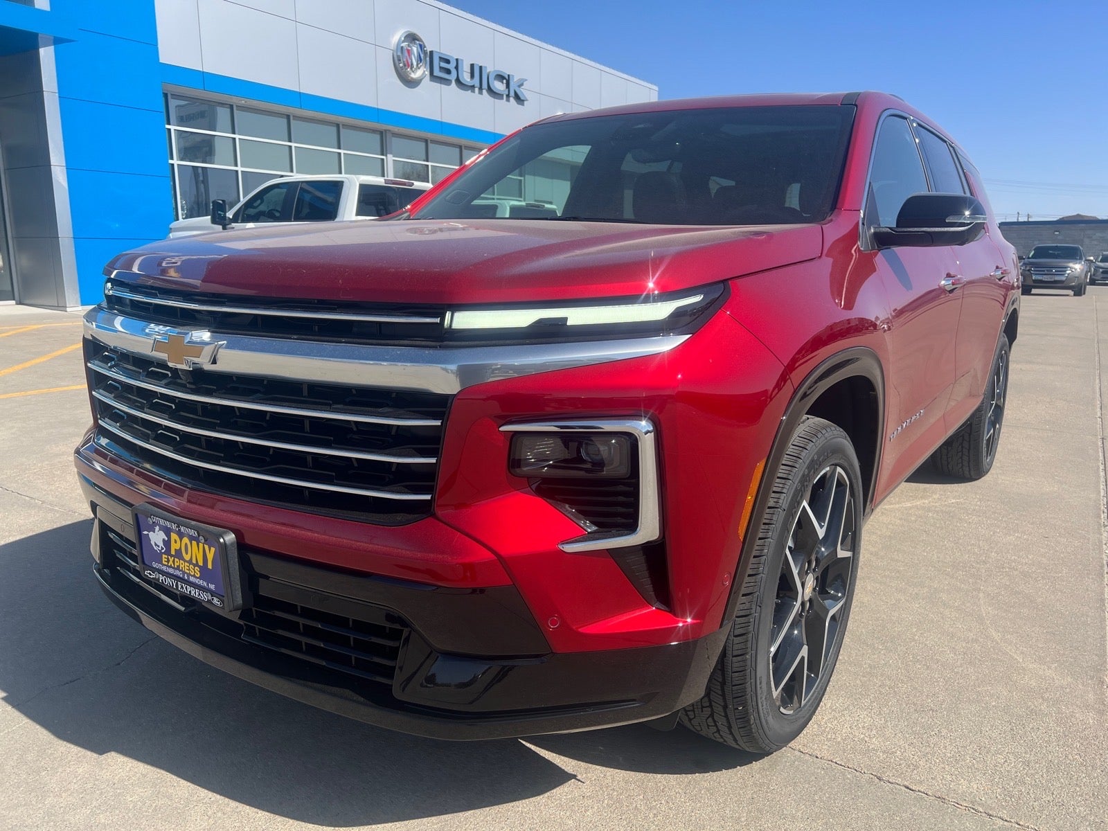 2026 Chevrolet Traverse High Country