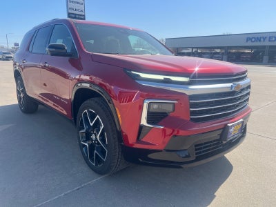 2026 Chevrolet Traverse High Country