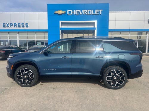 2026 Chevrolet Traverse High Country
