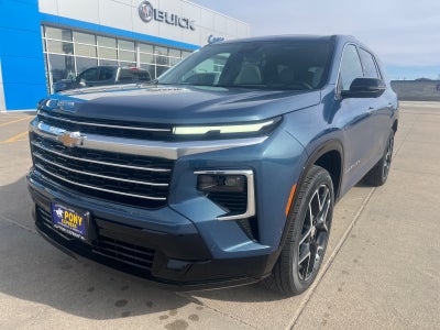 2026 Chevrolet Traverse High Country