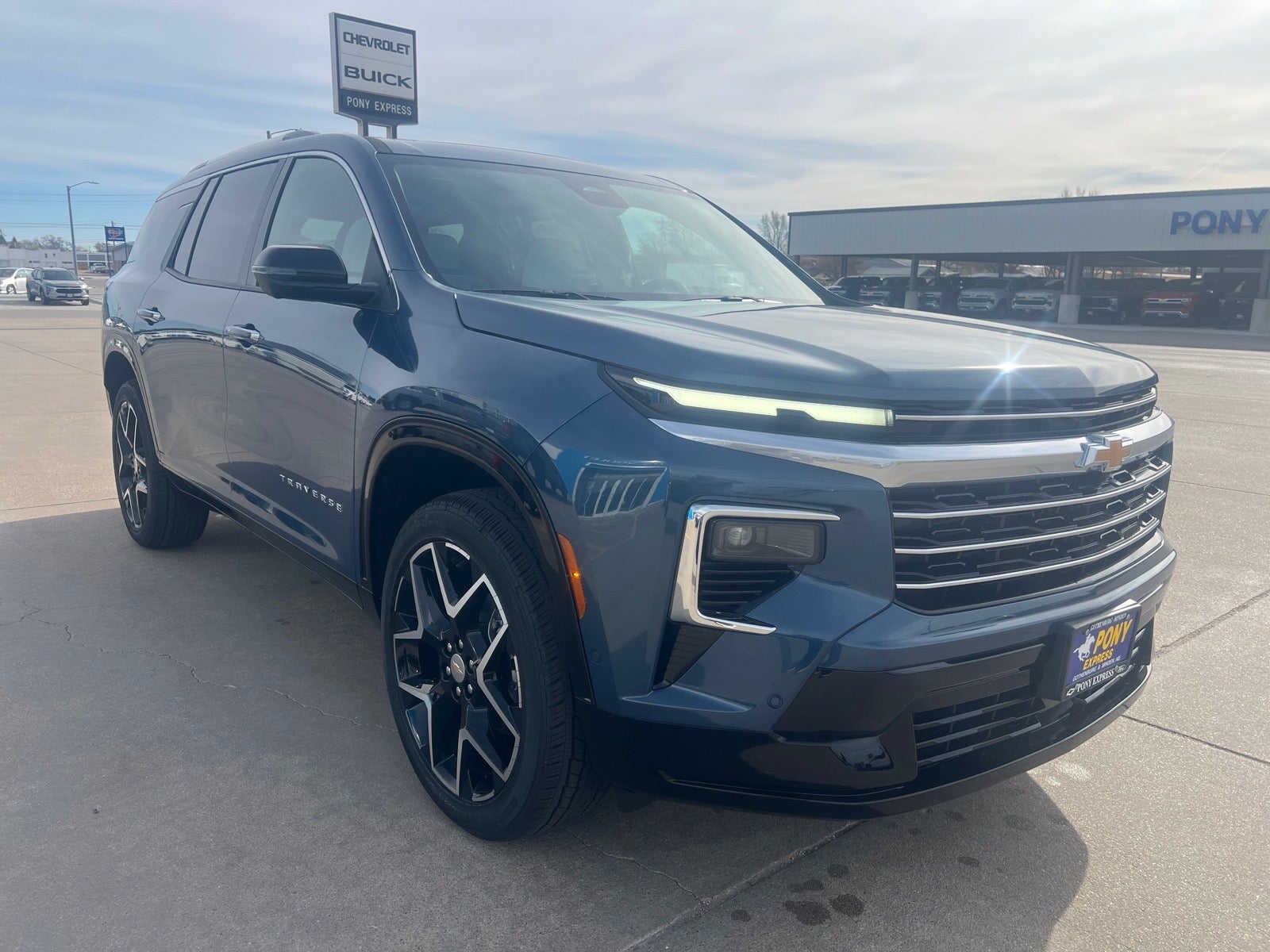 2026 Chevrolet Traverse High Country