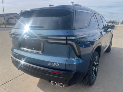 2026 Chevrolet Traverse High Country