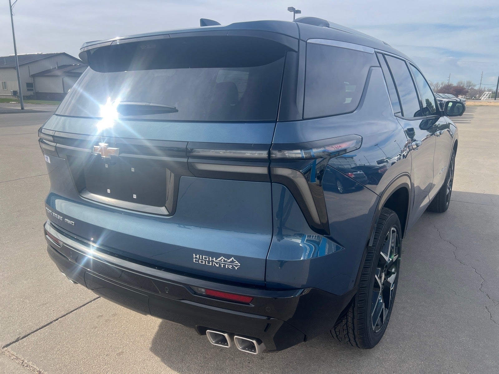 2026 Chevrolet Traverse High Country