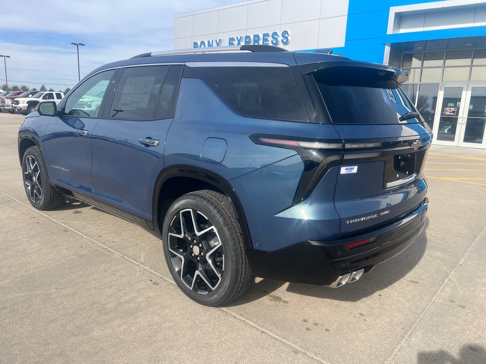 2026 Chevrolet Traverse High Country