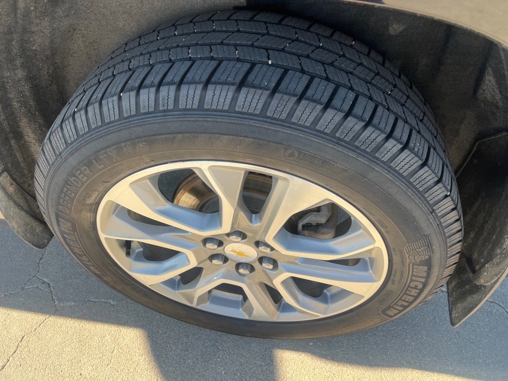 2020 Chevrolet Traverse Premier