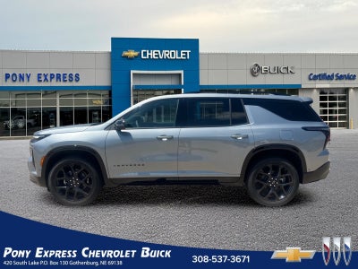 2026 Chevrolet Traverse RS