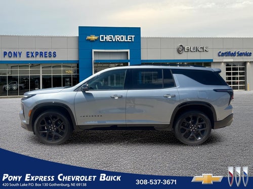 2026 Chevrolet Traverse RS