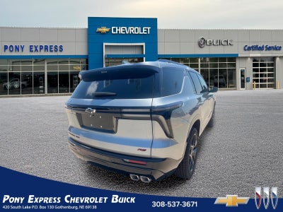 2026 Chevrolet Traverse RS