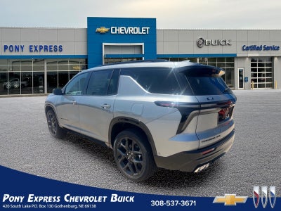 2026 Chevrolet Traverse RS