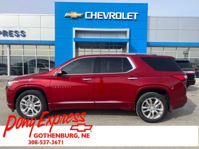 2021 Chevrolet Traverse High Country