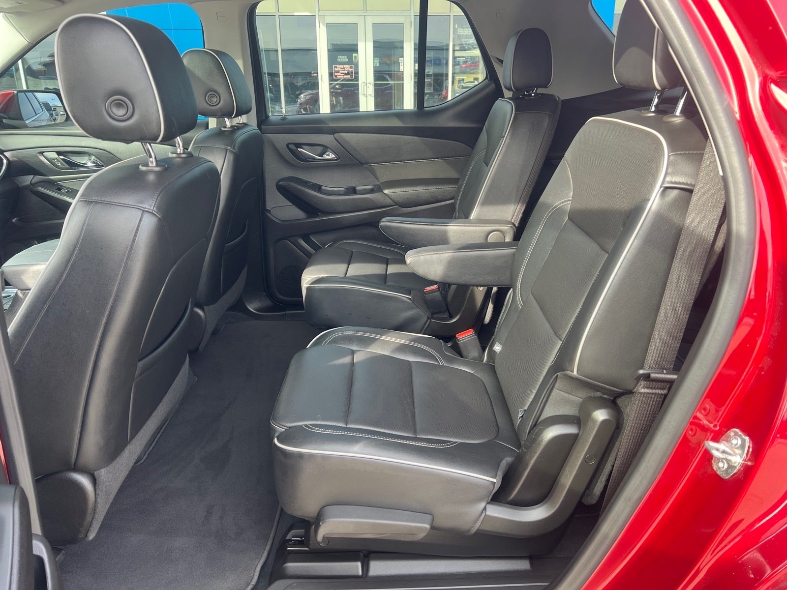 2021 Chevrolet Traverse High Country