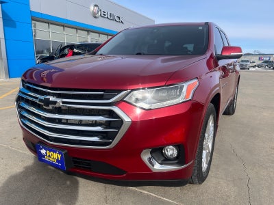 2021 Chevrolet Traverse High Country