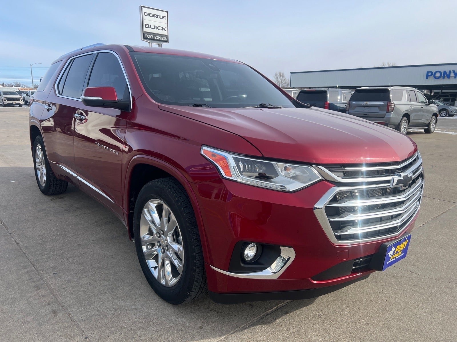 2021 Chevrolet Traverse High Country