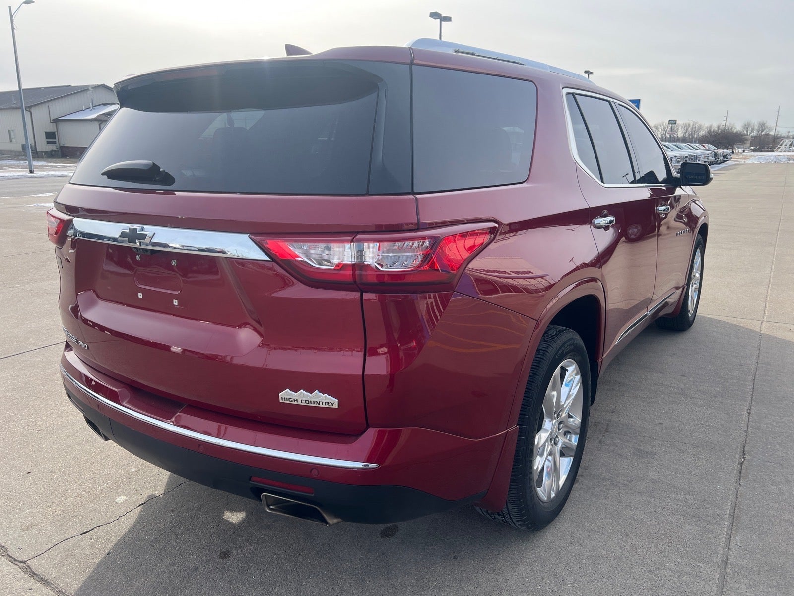 2021 Chevrolet Traverse High Country