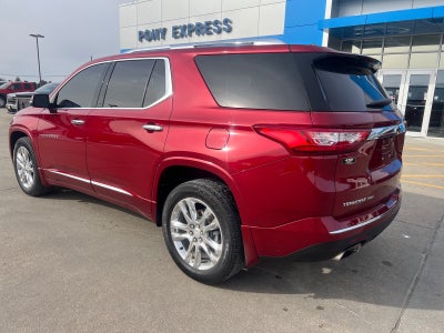 2021 Chevrolet Traverse High Country
