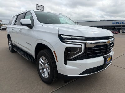2026 Chevrolet Suburban LS