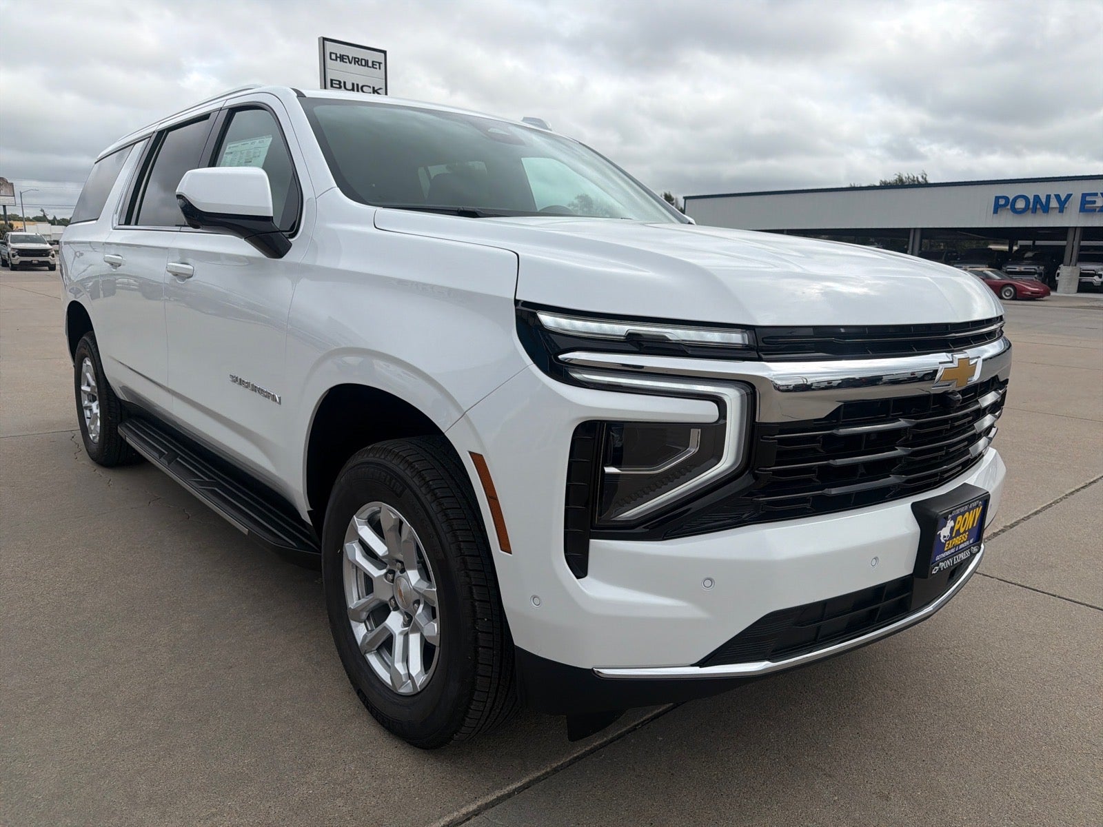 2026 Chevrolet Suburban LS