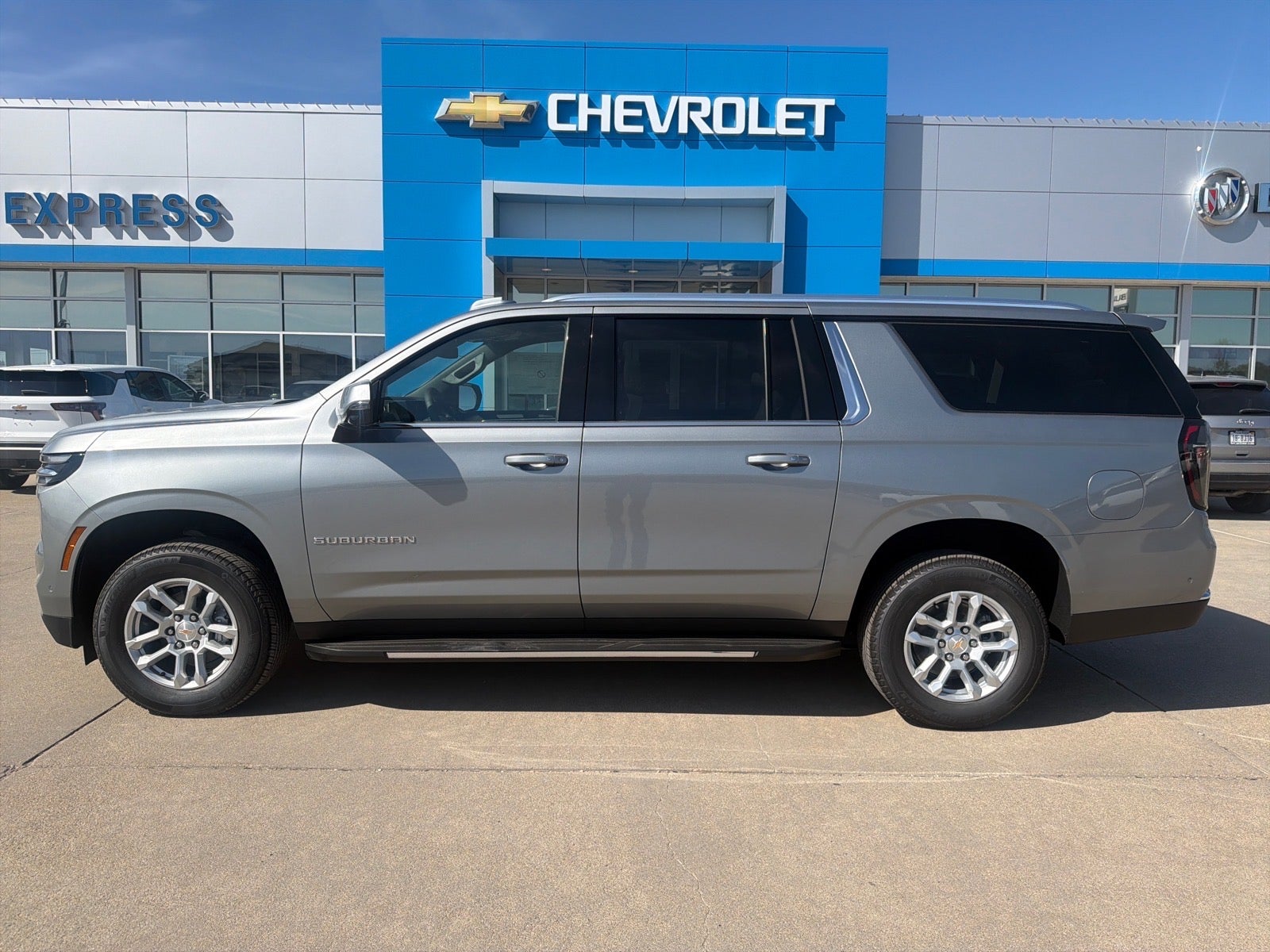 2026 Chevrolet Suburban