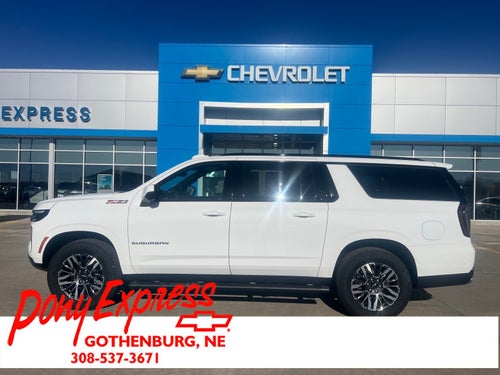 2026 Chevrolet Suburban Z71